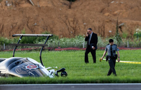Helicopter Plane Crash Pennsylvania
